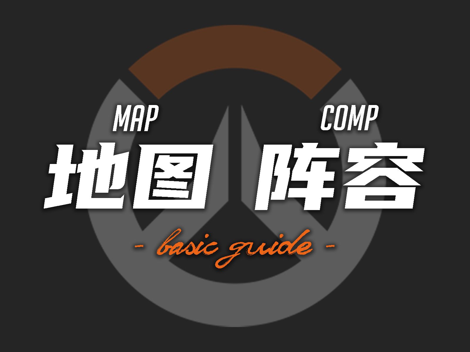 根据地图选择英雄阵容视频封面